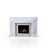 La Gigi 80 Fireplace Marble Couture - Zicana Boutique - 1